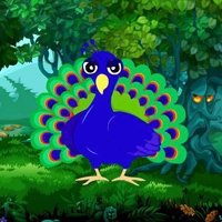 Free online html5 games - Innocent Peacock Feather Escape game - WowEscape