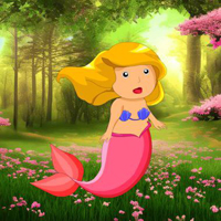 Free online html5 games - Mermaid Reach The Underwater game - WowEscape