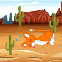 Free online html5 games - Save The Unconscious Fox game - WowEscape