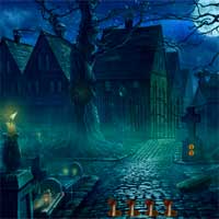 8BGames Halloween Witch Escape