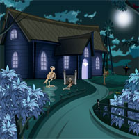 Halloween House Ghost Escape 5nGames