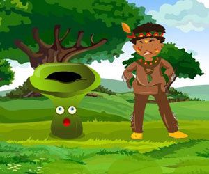 Tribe Boy And Wolf 02 HTML5