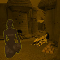 Free online html5 games - African Village Escape game - WowEscape