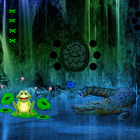 Free online html5 games - Alligator Forest Escape game - WowEscape