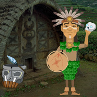 Free online html5 games - Amazon Tribe Forest Escape game - WowEscape