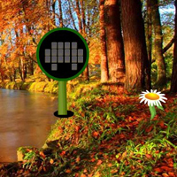 Free online html5 games - Autumn Forest Lake Escape game - WowEscape