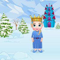 Free online html5 games - Baby Elsa Escape game - WowEscape