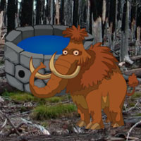 Free online html5 games - Baby Mammoth Escape game - WowEscape