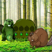 Free online html5 games - Beaver Forest Escape game - WowEscape