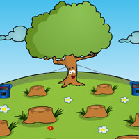 Free online html5 games - Big Tree Escape game - WowEscape