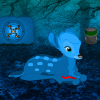 Free online html5 games - Blue Diamond Forest Escape game - WowEscape