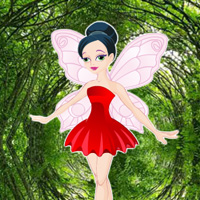 Free online html5 games - Butterfly Girl Forest Rescue game - WowEscape