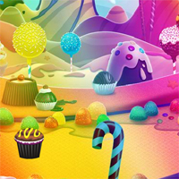 Free online html5 games - Candy world boy  Escape game - WowEscape