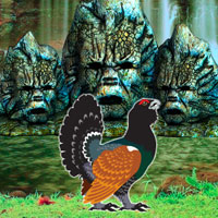 Free online html5 games - Capercaillie Bird Escape game - WowEscape