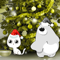 Free online html5 games - Christmas Ornament Forest Escape game - WowEscape