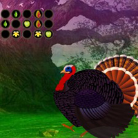 Free online html5 games - Country Turkey Forest Escape game 