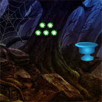 Free online html5 games - Creepy Spider Forest Escape game - WowEscape