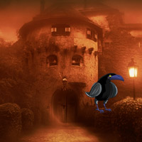 Free online html5 games - Crow Ghost Escape game - WowEscape