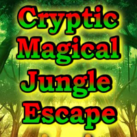 Free online html5 games - Cryptic Magical Jungle Escape game - WowEscape
