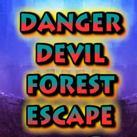 Free online html5 games - Danger Devil Forest Escape game - WowEscape