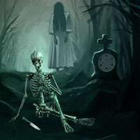 Free online html5 games - Death Forest Escape game - WowEscape