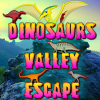 Free online html5 games - Dinosaurs Valley Escape game - WowEscape 
