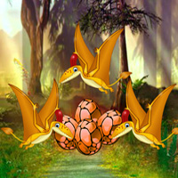 Free online html5 games - Dragon Egg Fantasy Escape game - WowEscape