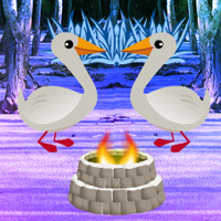 Free online html5 games - Duck Forest Escape game - WowEscape