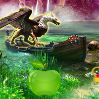Free online html5 games - Eagle Dragon World Escape game 