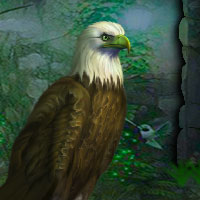 Free online html5 games - Eagle Fantasy Forest Escape game - WowEscape