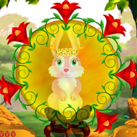 Free online html5 games - Easter Bunny Fantasy Escape game - WowEscape