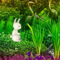 Free online html5 games - Easter Bunny Garden Escape game - WowEscape