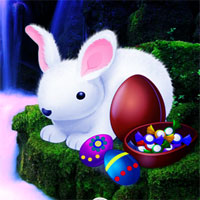 Free online html5 games - Easter Candle Escape game 