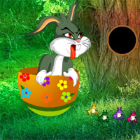 Free online html5 games - Easter Eve Escape game - WowEscape