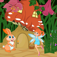 Free online html5 games - Easter Fairy Escape game - WowEscape