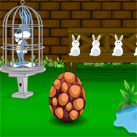 Free online html5 games - Easter Garden Escape game - WowEscape