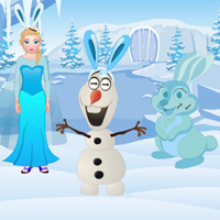 Free online html5 games - Elsa Easter Escape game - WowEscape