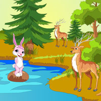 Free online html5 games - Escape Female Bunny game - WowEscape