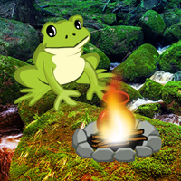 Free online html5 games - Escape from Bullfrog Forest game - WowEscape