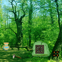 Free online html5 games - Escape from Coniferous Landscape game - WowEscape