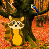 Free online html5 games - Escape from Fall Forest game - WowEscape