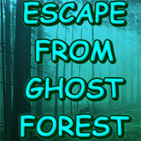 Free online html5 games - Escape from Ghost Forest game - WowEscape