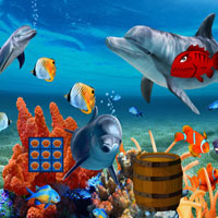 Free online html5 games - Escape Game Find The Kooky Fish game - WowEscape