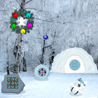 Free online html5 games - Escape Game Jingle Bells game 