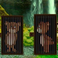 Free online html5 games - Escape Game Save The Bear Couple game - WowEscape