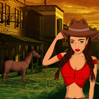 Free online html5 games - Escape Game Save The Cattle Girl game - WowEscape