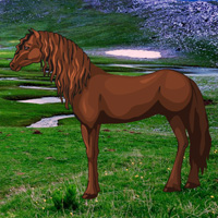 Free online html5 games - Escape Game Save The Exmoor Pony game - WowEscape