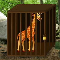 Free online html5 games - Escape Game Save the Giraffe game - WowEscape