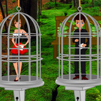 Free online html5 games - Escape the Lovers from Backyard game - WowEscape