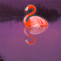 Free online html5 games - Escape The Pink Flamingo Bird game - WowEscape